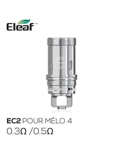 Résistances EC Melo - Eleaf (5 pièces)