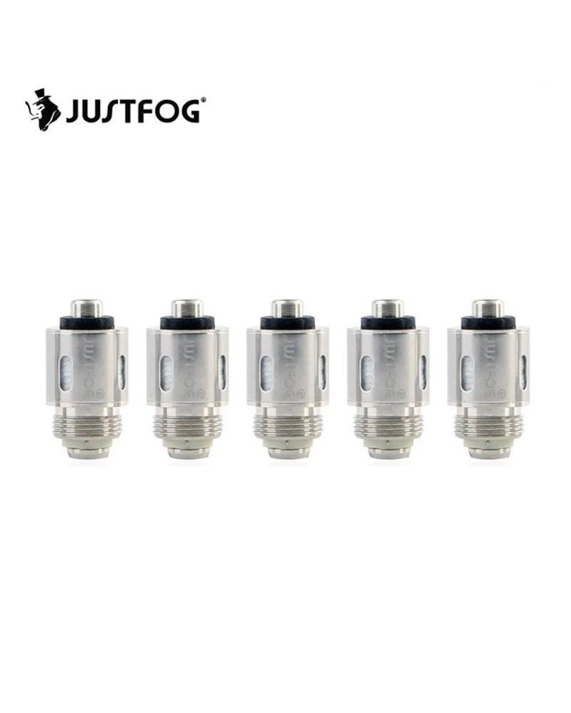 Résistances pour Q16 - Justfog (5 pièces)