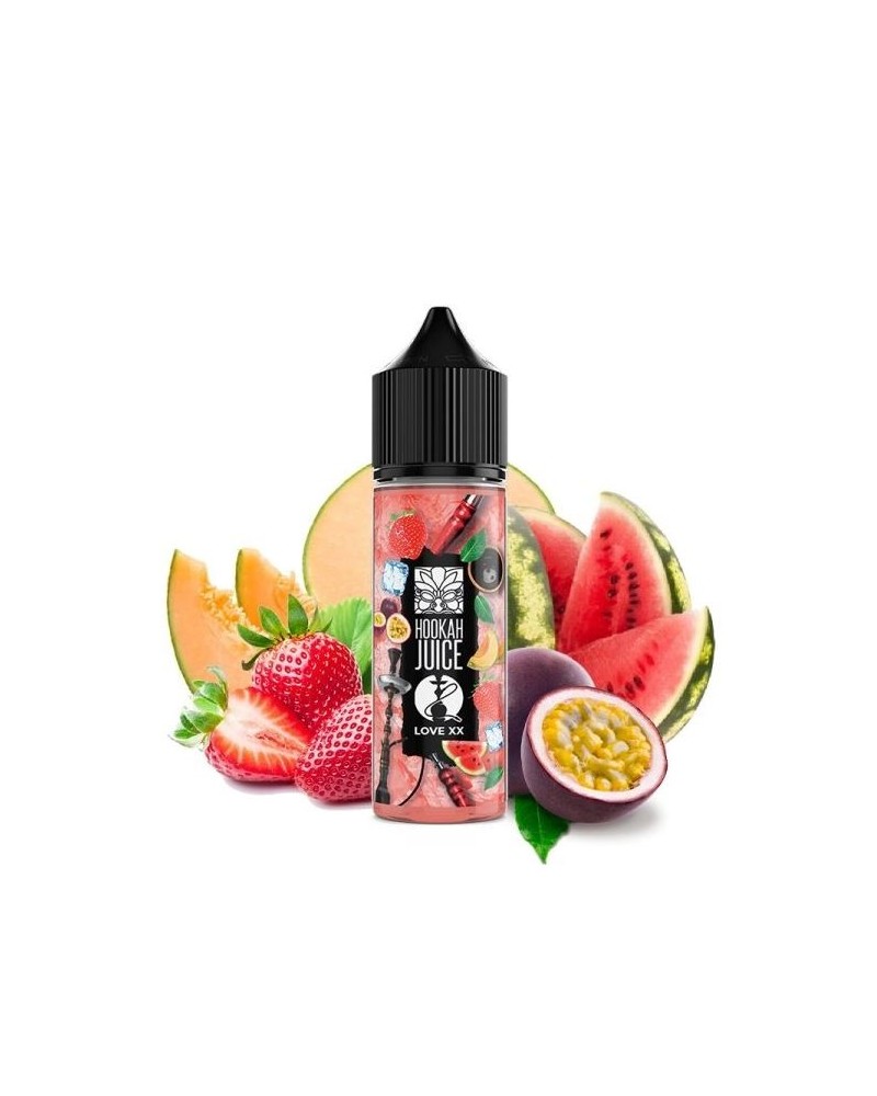 Hooka Juice Love XX 50ml - Tribal Force