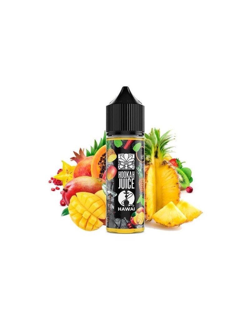 Hooka Juice Hawaï 50ml - Tribal Force