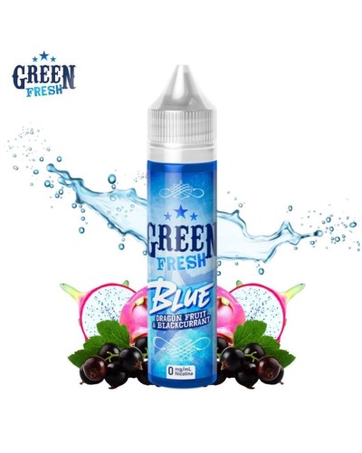 Green Fresh Blue 50ml - Eliquid France