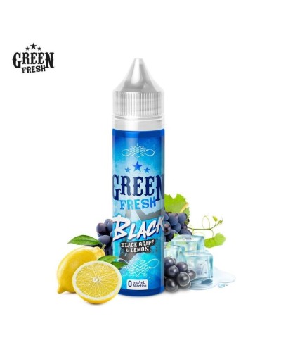 Green Fresh Black 50ml - Eliquid France