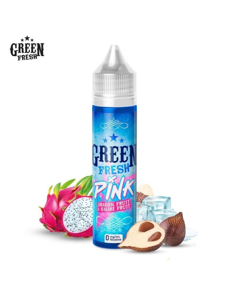 Green Fresh Pink 50ml - Eliquid France