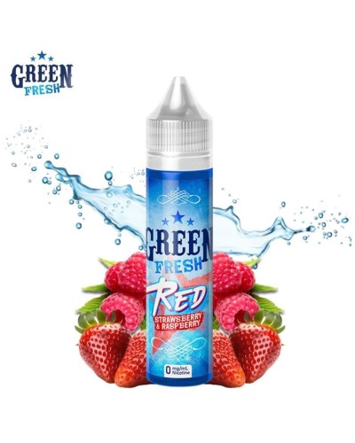 Green Fresh Red 50ml - Eliquid France