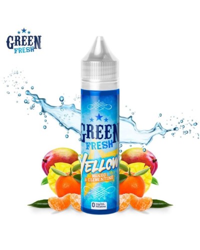 Green Fresh Yellow 50ml - Eliquid France