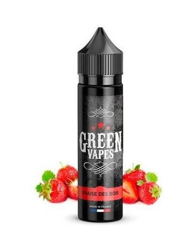 Green Vapes Fraise des bois 50 ml - Eliquid France