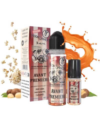 Moon Shiner Avant Première 60ml - Le French Liquide