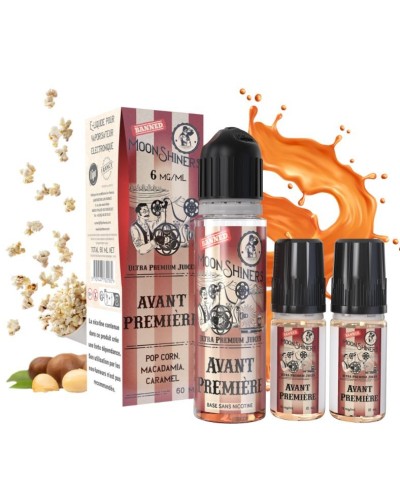 Moon Shiner Avant Première 60ml - Le French Liquide