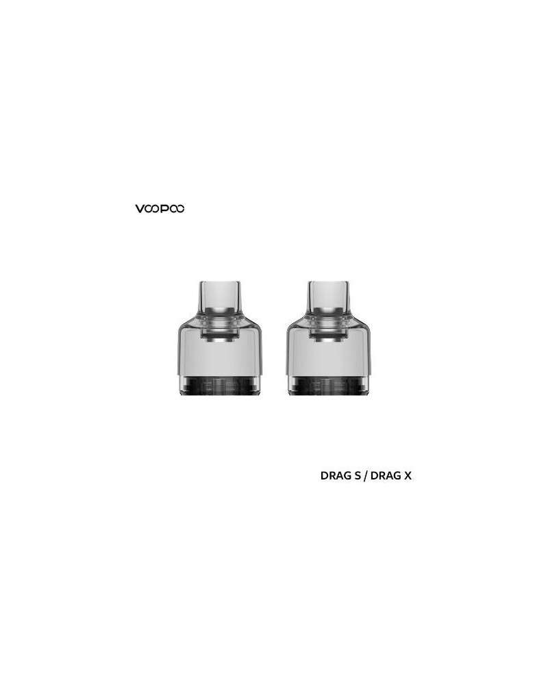 Cartouche Vide PnP pod 4.5ml - Voopoo (2 pièces)