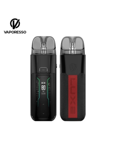 Pod Luxe XR Max 80W 2800mAh Version Cuir - Vaporesso