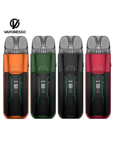 Pod Luxe XR Max 80W 2800mAh Version Cuir - Vaporesso