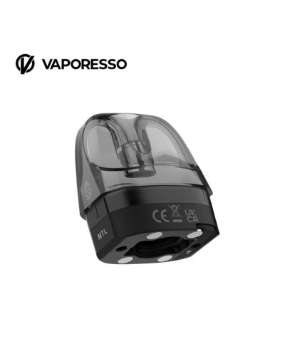 Cartouche Vide Luxe X/ XR / XR Max 5ML - Vaporesso (2 pièces)