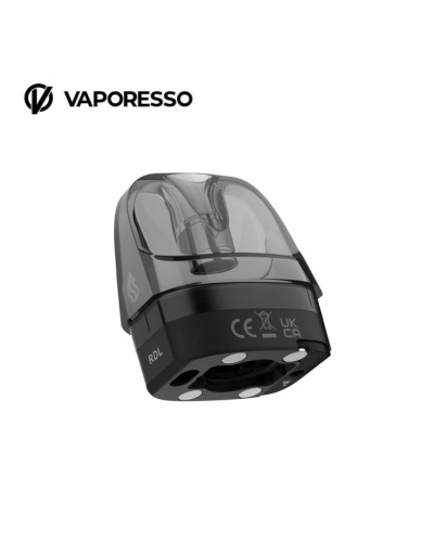 Cartouche Vide Luxe X/ XR / XR Max 5ML - Vaporesso (2 pièces)