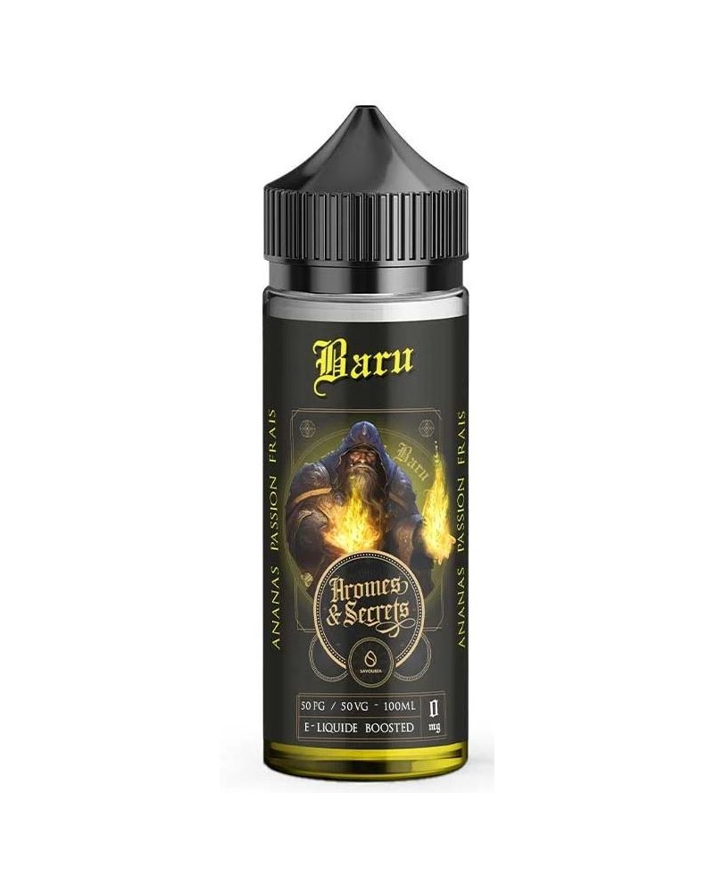 Baru 100ml - Arômes et Secrets