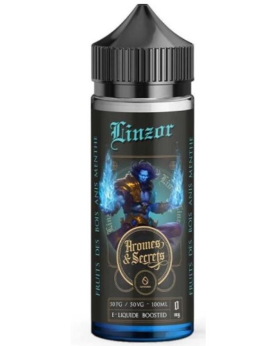 Linzor 100ml - Arômes et Secrets