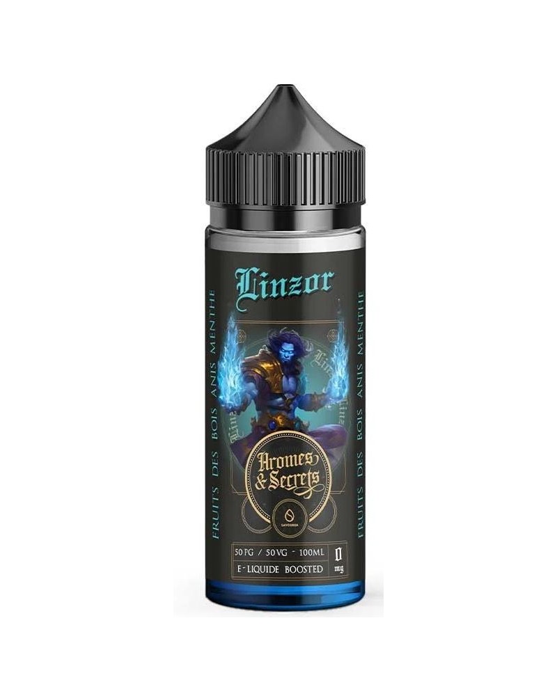 Linzor 100ml - Arômes et Secrets