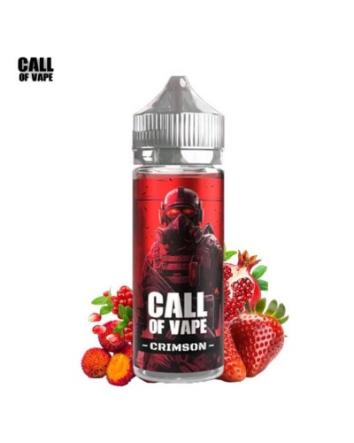 Call of Vape Crimson 100ml - Cloud Vapor