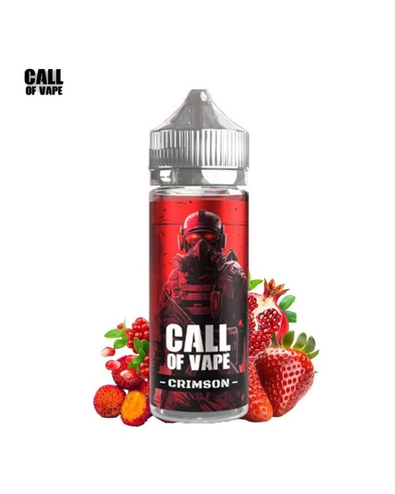 Call of Vape Crimson 100ml - Cloud Vapor