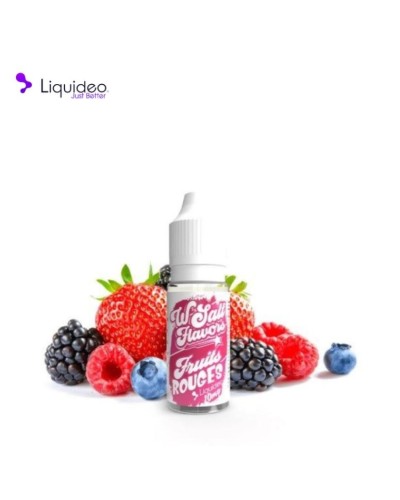 Wsalt Fruits Rouges 10ml - Liquideo