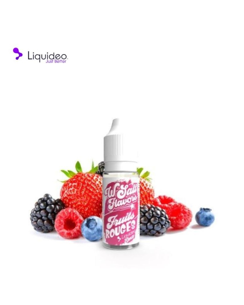 Wsalt Fruits Rouges 10ml - Liquideo