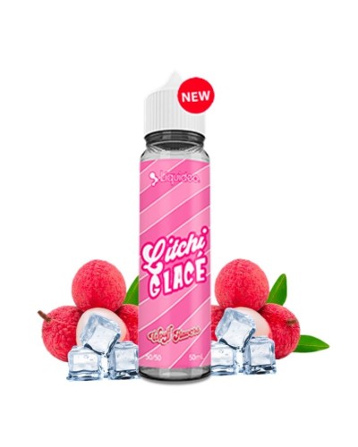 Wpuff Litchi Glacé 50ml - Liquideo