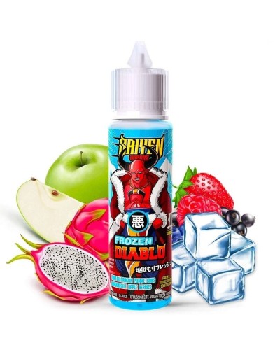 Saiyen Frozen Diablo 50ml - Swoke