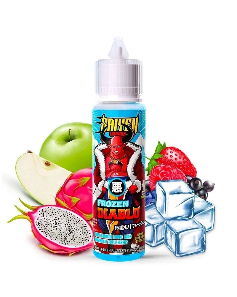 Saiyen Frozen Diablo 50ml - Swoke