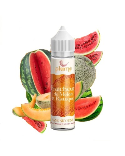 Fraîcheur de Melon et Pastèque 50ml - Plume