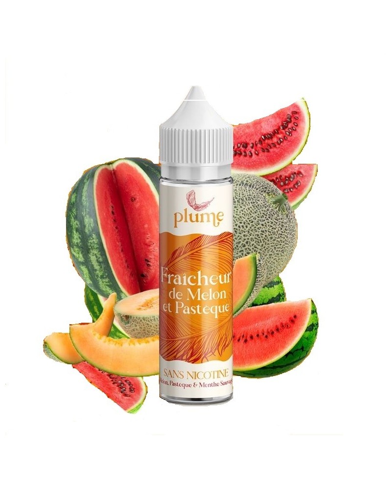 Fraîcheur de Melon et Pastèque 50ml - Plume