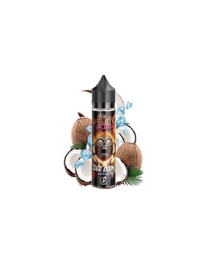 Coco Boom 50ml - Fruitty Puff