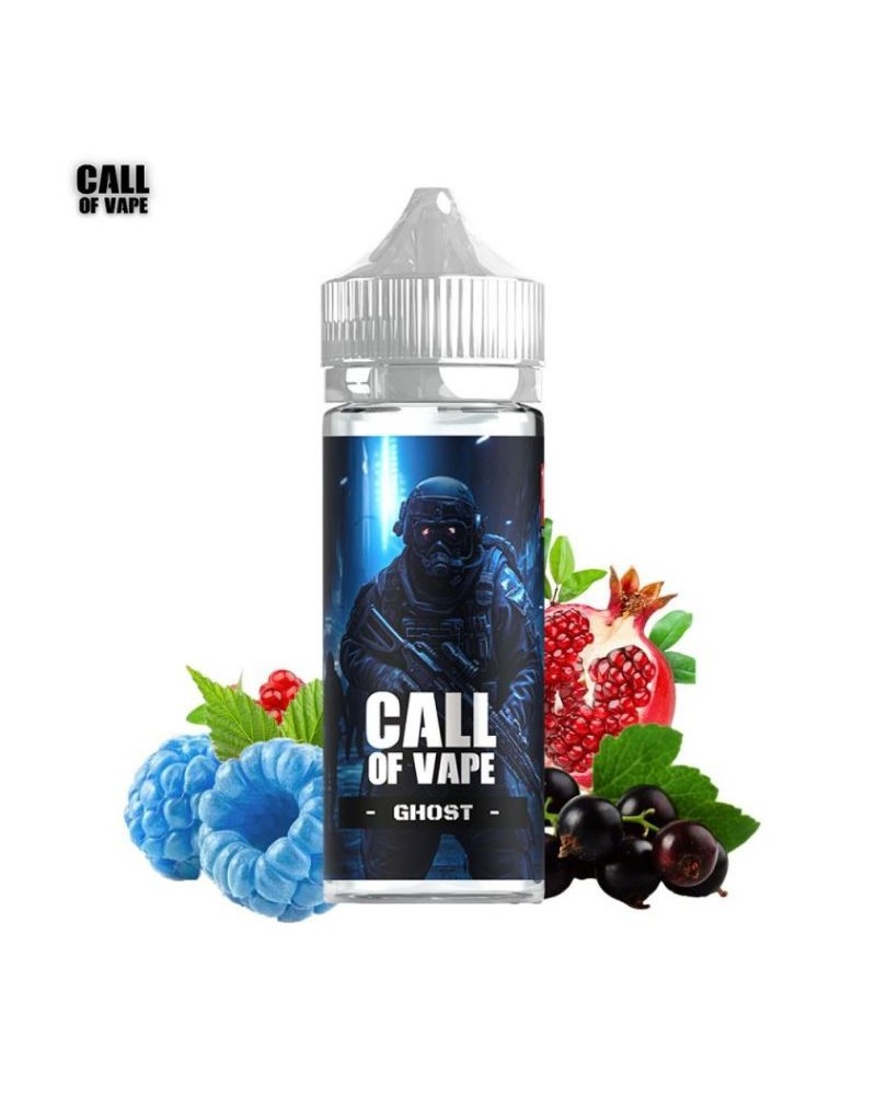 Call Of Vape Ghost 100ml - Cloud Vapor