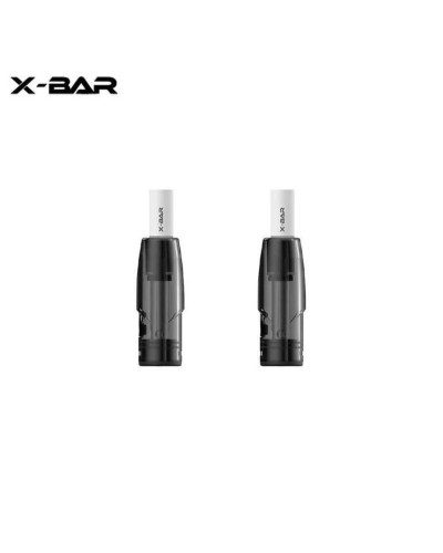Cartouches Filter Pro - X-Bar (2 pièces)