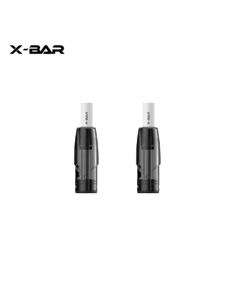 Cartouches Filter Pro - X-Bar (2 pièces)