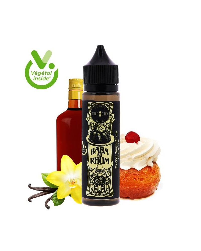 Baba au Rhum 50ml - Curieux
