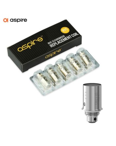 Résistance Aspire BVC / BDC K1 K2 - Aspire (5 pièces)