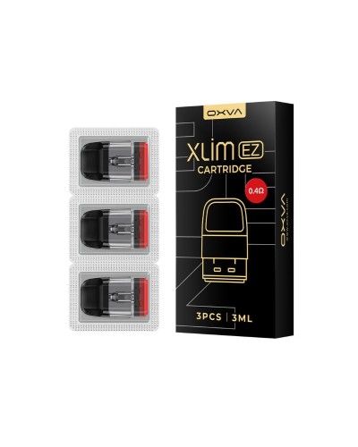 Cartouche Xlim EZ 3ml - OXVA (3 pièces)