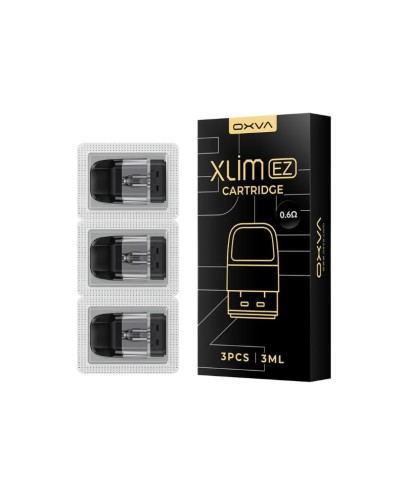 Cartouche Xlim EZ 3ml - OXVA (3 pièces)