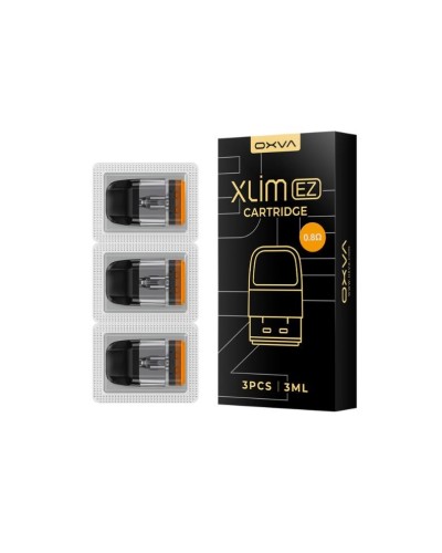 Cartouche Xlim EZ 3ml - OXVA (3 pièces)