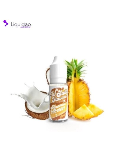 Wsalt Ananas Coconut 10ml - Liquideo