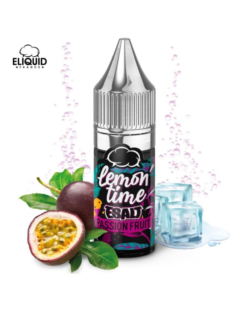 Lemon time Passion Fruit ESALT 10ml - Eliquid France