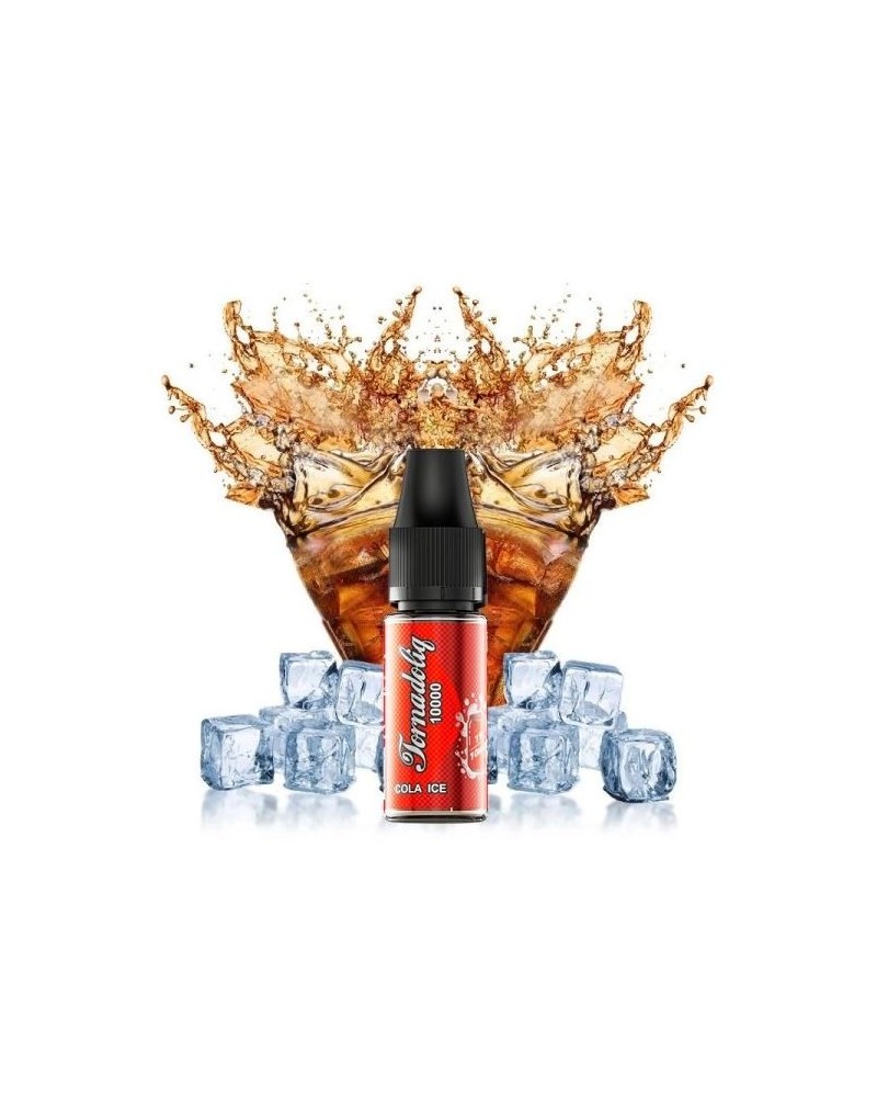 Tornadoliq Cola Ice 10ml - Drink Edition