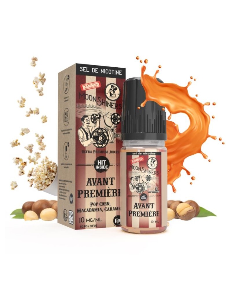 Moon Shiners : Avant Première 10ml SALT - Le French Liquide