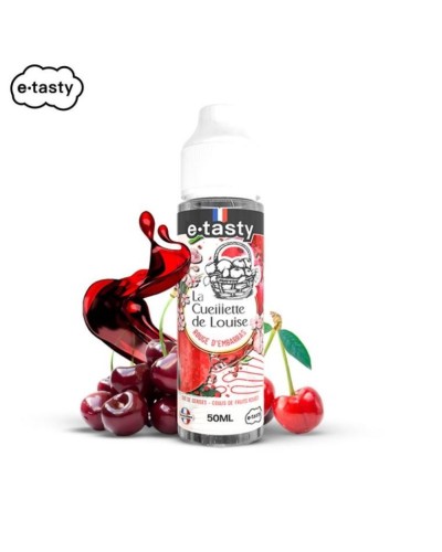 La Cueillette de Louise Rouge d'Embarras 50ml - E-Tasty