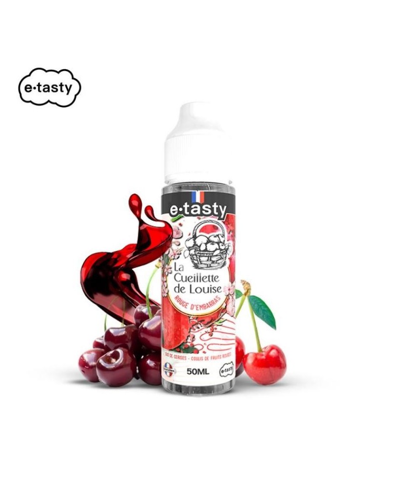 La Cueillette de Louise Rouge d'Embarras 50ml - E-Tasty
