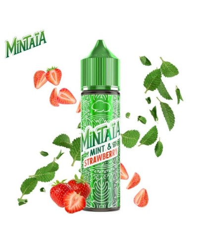 Mintaïa Mint Strawberry 50ml - Eliquid France