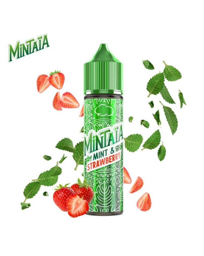 Mintaïa Mint Strawberry 50ml - Eliquid France
