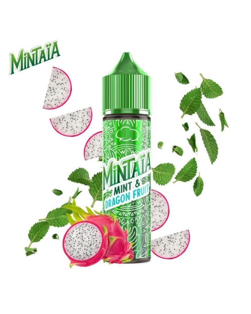 Mintaïa Mint Dragon Fruit 50ml - Eliquid France