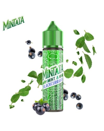 Mintaïa Mint Blackcurrant 50ml - Eliquid France