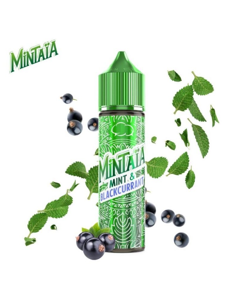 Mintaïa Mint Blackcurrant 50ml - Eliquid France