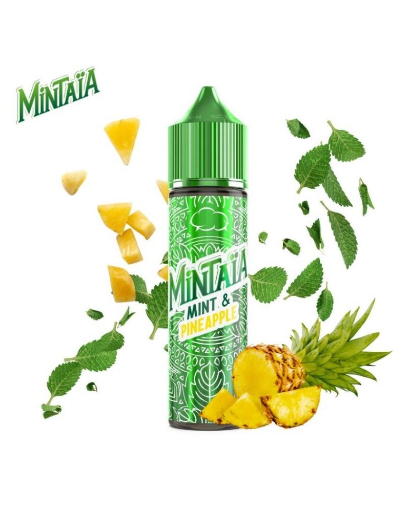 Mintaïa Mint Pineapple 50ml - Eliquid France